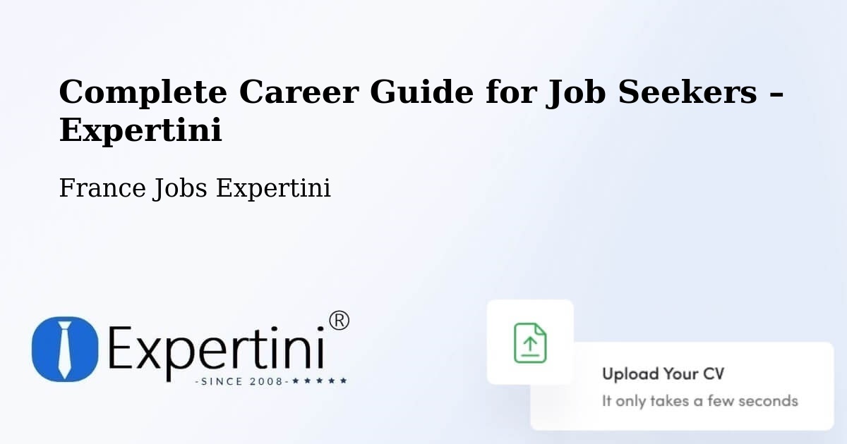 Career Guide for Job Seekers – Manche - Manche, France Jobs Expertini