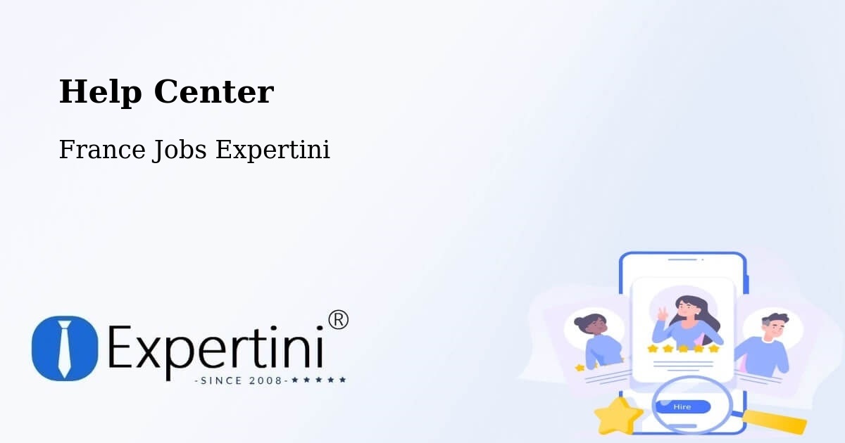 Help Center – Manche - France Jobs Expertini
