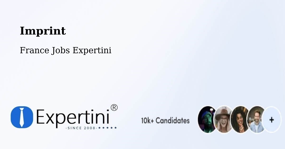 Imprint – Manche - France Jobs Expertini