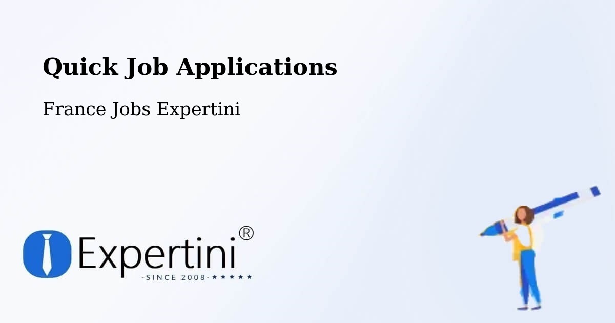 Quick Apply Feature – Manche - France Jobs Expertini
