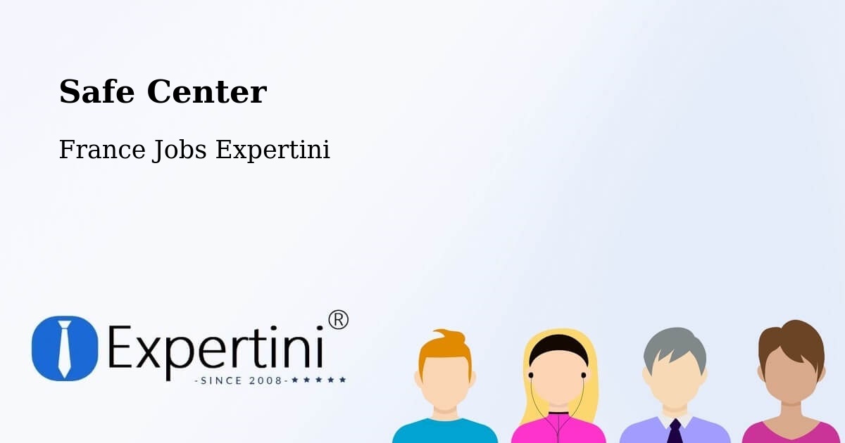 Safety Center – Manche - France Jobs Expertini