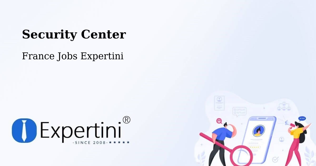 Security & Compliance – Manche - France Jobs Expertini