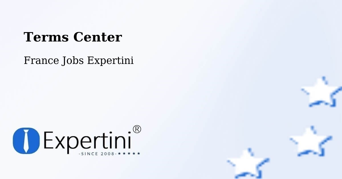 Terms of Service – Manche - France Jobs Expertini